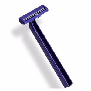 D207 hot sale twin blade face razors disposable razor blades / shaving razor