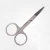 Import Daily Use Small Sharp Mini Silver Stainless Steel Eyebrow Trimming Scissors Tool Brow Permanent Makeup Scissors For Salon from China