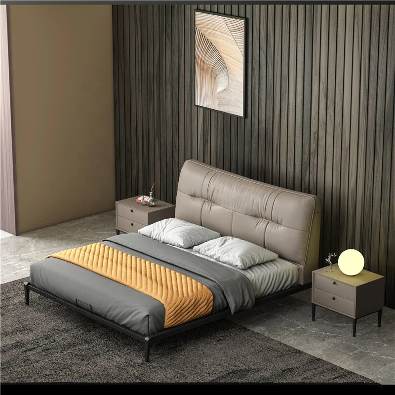 Daimond furniture ODM&OEM fashion design bed manufacture  italy style modern bed colorful soft bed