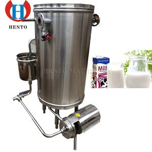 Dairy food uht milk sterilizer processing machinery uht milk machine for liquid material beverage