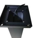 DAWN customized outdoor European Modern Classical Anti-theft landscape IP65 3years warranty long life led solar lawn light