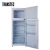 Import DC 12V Double Doors Top Freezer Solar Powered Refrigerator Freezer  178L from China
