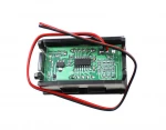 DC Volt Meter Red DC 4.5V to 30V Digital Voltmeter Voltage Panel Meter For 6V 12V Electromobile Motorcycle Car