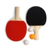 DECOQ Ping Pong Racket, Table Tennis Racket, Table Tennis Paddle Set