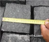 Decorative black basalt cheap paver landscaping stone