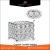 Import Decorative Crystal Candle Holder for Wedding Centerpieces from India