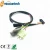 Import delphi , JST , Amphenol , molex, Deutch, JAE ,TE connector wire harness and cable assembly from China