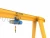 Import design calculation hoist price China 10 ton 15 ton 16 ton beam single girder gantry crane for sale from China