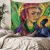 Import Designed Living Room Decoration Women Wall Hanging Tapestry from China