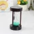 Import Desk Decorative Wooden Simple Style Round Shape 10 Minute Sand Timer Promotional Cheap Hourglass from China