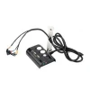 Desktop Computer Switch PC Case Power Supply on/off Reset Button Switch Extender Cable other computer accessories