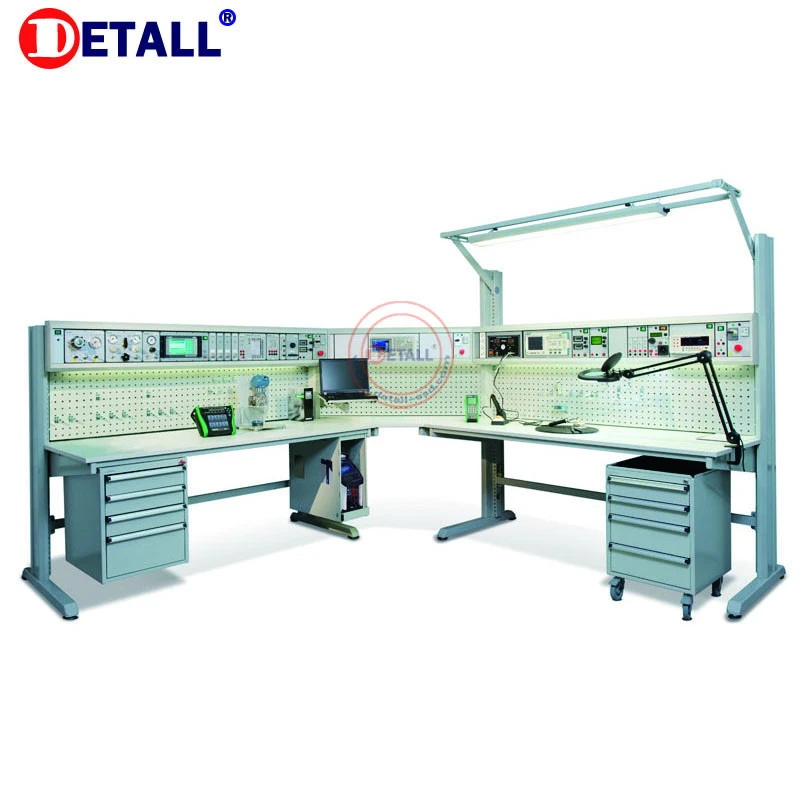 Detall - ESD lab work bench for electronics works of lab funiture