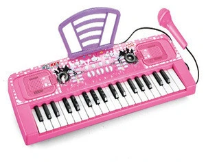 DF 37 keys multifunctional electronic keyboards piano with microphone organ toy musical instrument educational learning toy kids