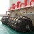 Dia 3000mm x L 5000mm 80Kpa Yokohama type Inflatable Rubber Fender Of Marine Supply For Port