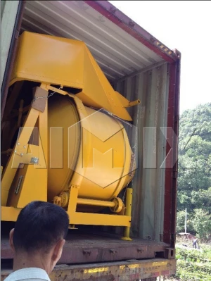 Diesel engine portable concrete mixer central machinery electric cement mixer price
