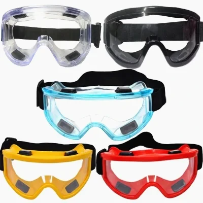 Different Colors Popular Sport Skiing Safety Glasses Protective Goggle Wholesale