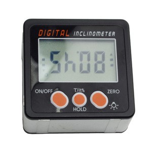 Digital Bevel Box Angle Gauge Meter mini Digital Protractor 360 degrees Magnets Base Digital Inclinometer Electronic protractor