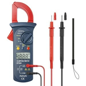 Digital Clamp Meter, Multimeter Volt Meter with Auto Ranging, Measures Voltage Tester,