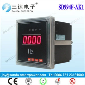 Digital Frequency Meter 400hz Power Supply 3 Phase 50 HZ Meter