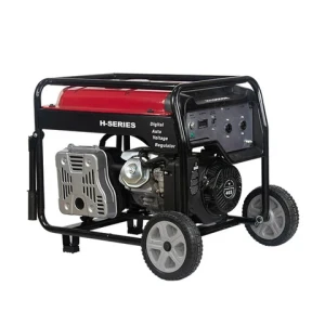 DILIGENCE Factory wholesale 220V 7.0KW  35.5A  portable gasoline  generator