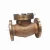 DIN brass PN10 swing check valves flange end DN80-150 marine valves