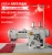 Import direct drive single needle zigzag apparel sewing machine from China