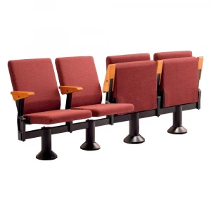 Direct manufacturer good quality price Church Hall Chair Furniture Auditorium Theatre Seat