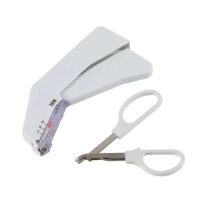 Disposable 35W Skin Stapler Device with Stainless Steel Staples for Skin Suture Wounds