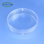 Disposable Plastic One Room 90*15mm Petri Dish for Cell Culture