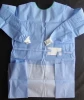 disposable Reinforced microporous filtering film operating Surgical Gown