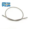Distributor cylindrical fittings pressed 316 stainless steel wire rope customized control cable