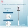 DIVI mini selfie stick wireless selfie stick tripod 3 in 1blue tooth mini selfie stick with LED light for IOS Android