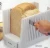 Import DIY Kitchen Baking Tools Recyclable Plastic Manual Cake Bread Cutter Toast Slicer from China