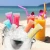Import DIY tools disposableIce popsicle molds bags zip top ice pop pouches with funnel from China