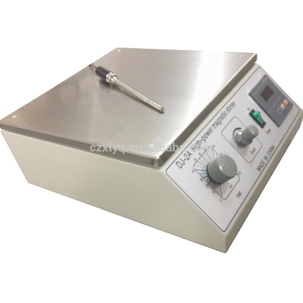 DJ-2A 20L digital magnetic stirrer with hot plate