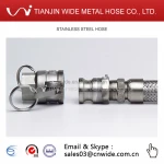 DN10 to DN50 Camlock Fitting end of Flexible Hose