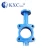 Import DN50 OEM certified ductile iron high performance butterfly valve bodies from China