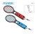 Import DOBE Factory Original Tennis racket for Nintendo Switch Joy-Con Mario Tennis Game Accessories from China