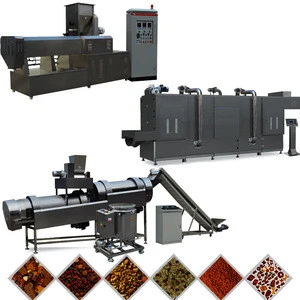 Dog cat fish bird pet food processing equipment production machine