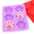 Import Dog paw silicone chocolate ice cream christmas molds for fondant accessories from China