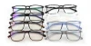 DOISYER Wholesale Custom eyewear pc frame rectangle 100% anti radiation blue light blocking glasses with case