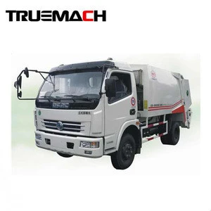 Dongfeng 6M3 Compressed Garbage Truck