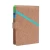 Import Dongguan factory custom made cork document holder,lightweight travel cork ring binder,storage cork holder for office and school from China