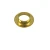 Import Dongguan supplier wholesale gold garment metal eyelet from China