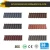 Import DONYUE brand color stone coated steel roof tile price for home building from China