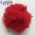 Import Dope Dyed PSF Color Recycled Polyester Staple Fiber for Nonwoven Carpet Rugs Mattress Fabric from China