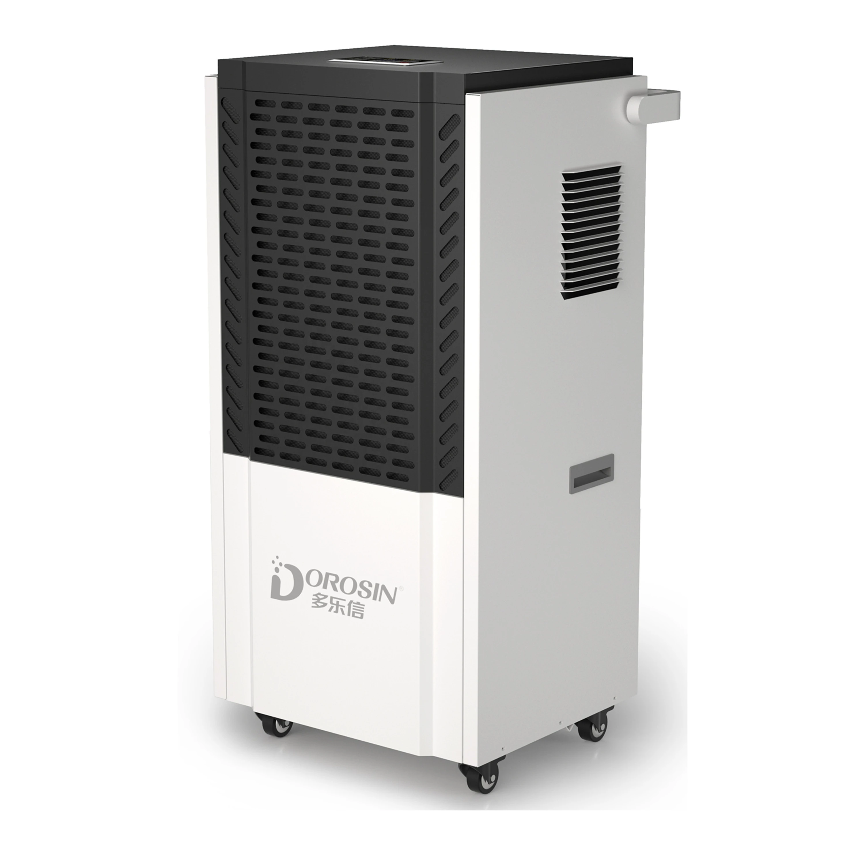 Dorosin hand push industrial compressor air dehumidifier for  data room temporary dehumidification