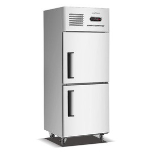 Double Door Commercial Restaurant Freezer Oem Refrigerator