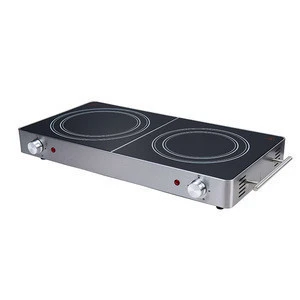 double plates induction cooker dual induction electric stove