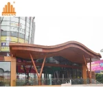 double two sides color Aluminum composite panel for traffic sign